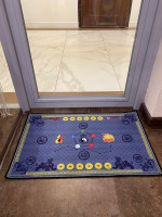 Ковер напольный "Процветание дома" (фиолетовый) Ковер напольный "Процветание дома" (фиолетовый)