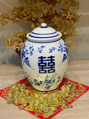 Ваза богатства (1 литр) Ваза богатства (1 литр)